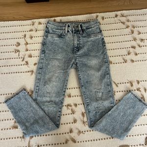 Old navy girls ripped jeans